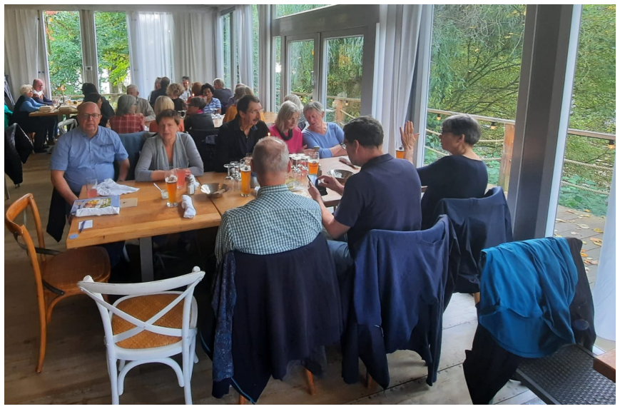 Essen im Teichhus